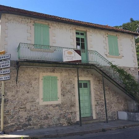 Le Refuge du Cele Hotel Cabrerets Exterior foto
